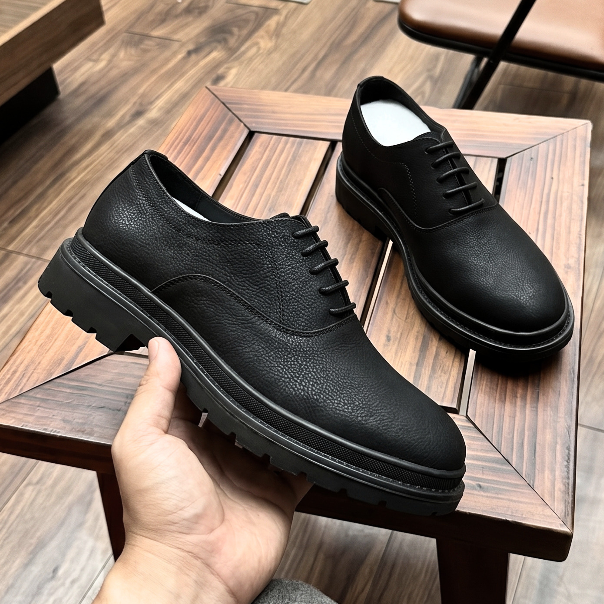 GIÀY DA CAO CẤP CS020