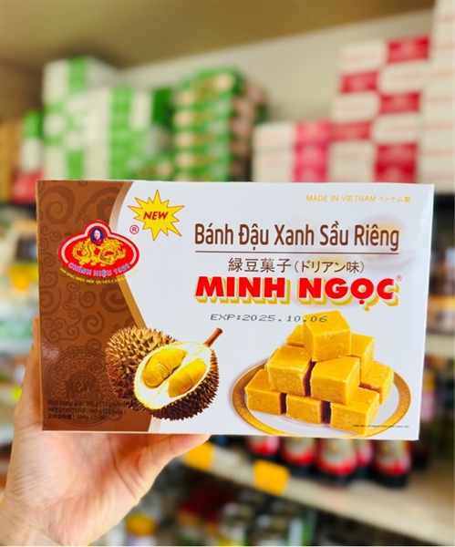 Bánh đậu xanh sầu riêng ( hộp ) 