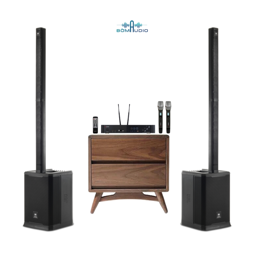 Combo Loa Di Động JBL PRX ONE + Micro Tích Hợp Mixer SUMICO SU 910 - B359_thumbnail_1