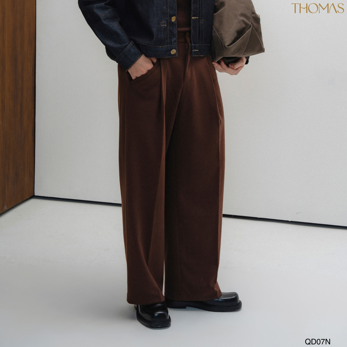 Quần Dài  Sweet trousers Vải Dạ Form Straight_thumbnail_8