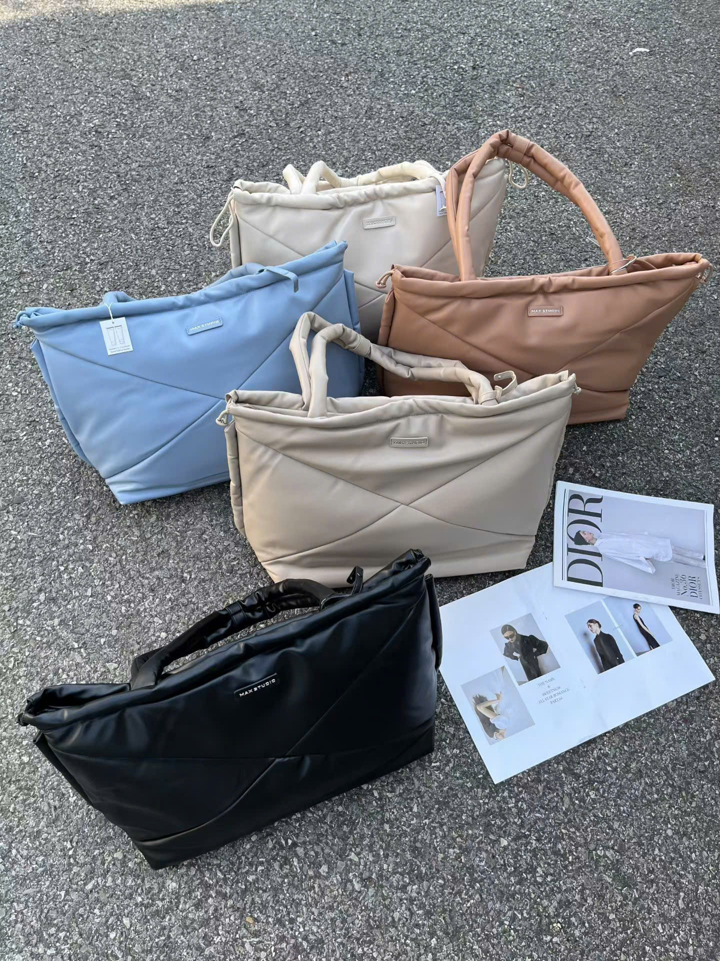 S60 SET TÚI 2 CHI TIẾT 5 MÀU