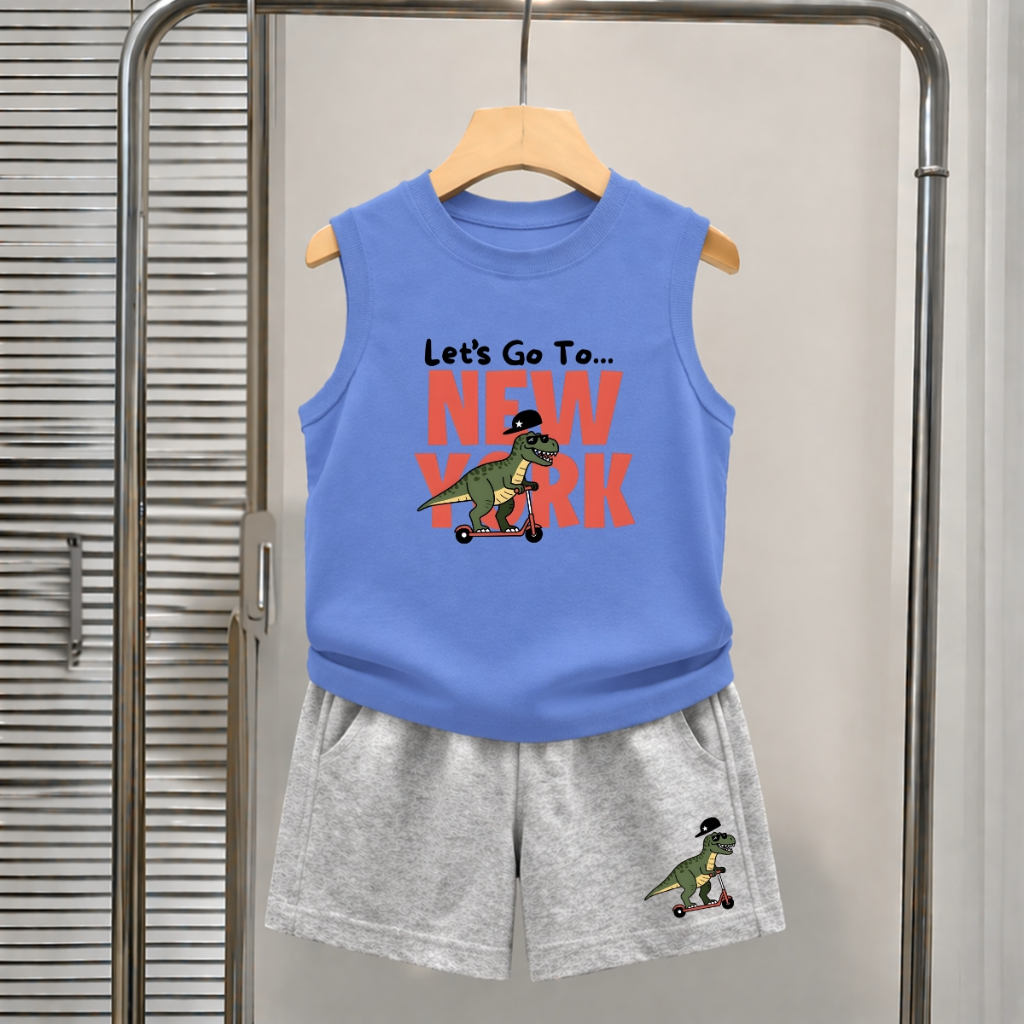 Set bộ bé trai in hình Khủng Long New York size từ 15-40kg - Loza Kids BL661_thumbnail_4