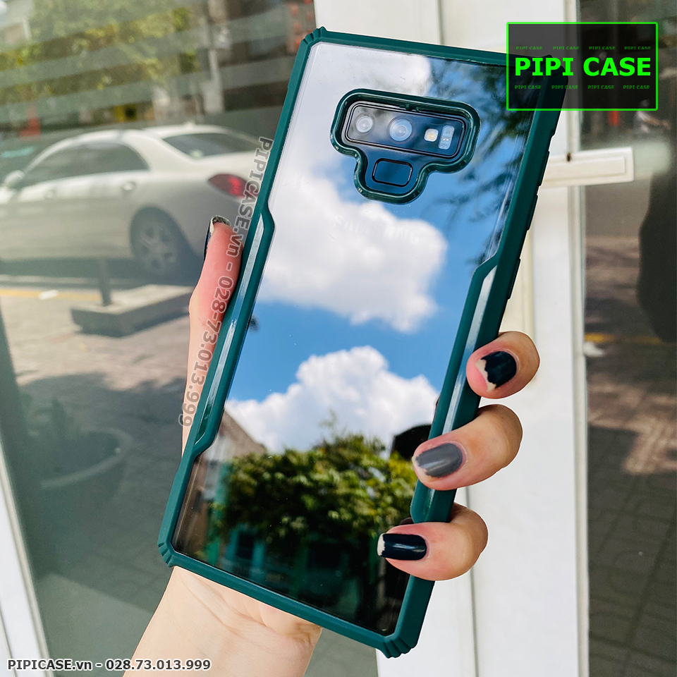 Ốp Lưng Samsung Note 9 - Bigtal - Xanh Rêu