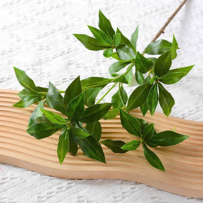 Lá Sâm Trang Trí Đám Cưới – Lá Giả Như Thật Cao Cấp Bền Đẹp Dùng Decor Sự Kiện Sang Trọng