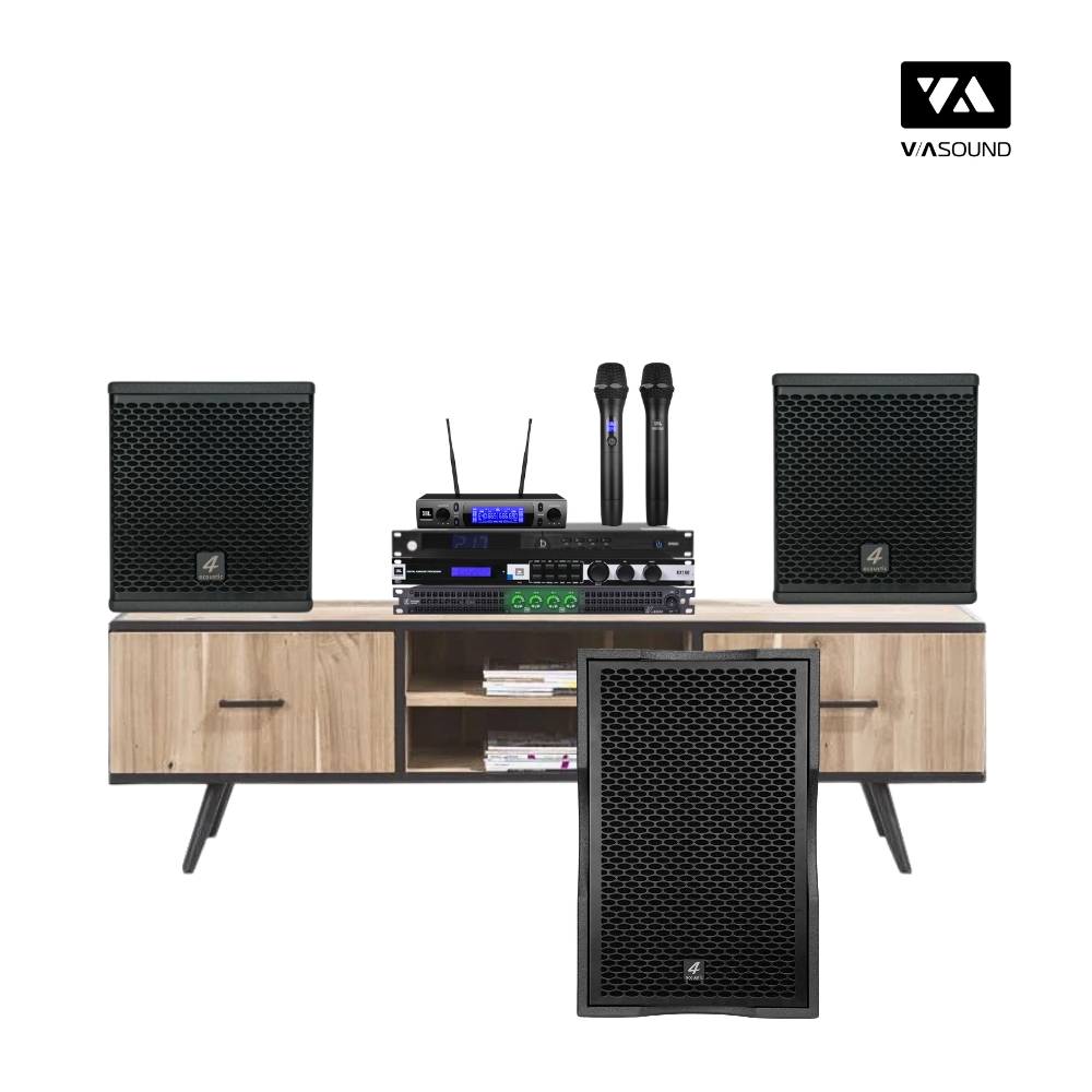 COMBO KARAOKE 4ACOUSTIC HCS 108C - 4J8