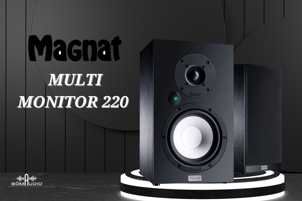 Loa Bookshelf MAGNAT MULTI MONITOR 220