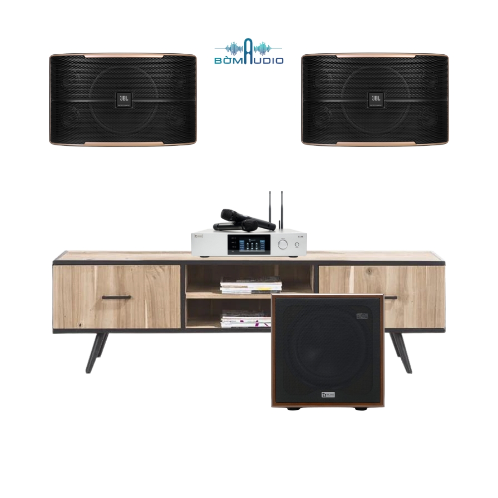 Combo Amply DBACOUSTIC LX-H8 + Loa JBL PASION 12 + Loa Subwoofer DBACOUSTIC KS312SA – B376_thumbnail_1