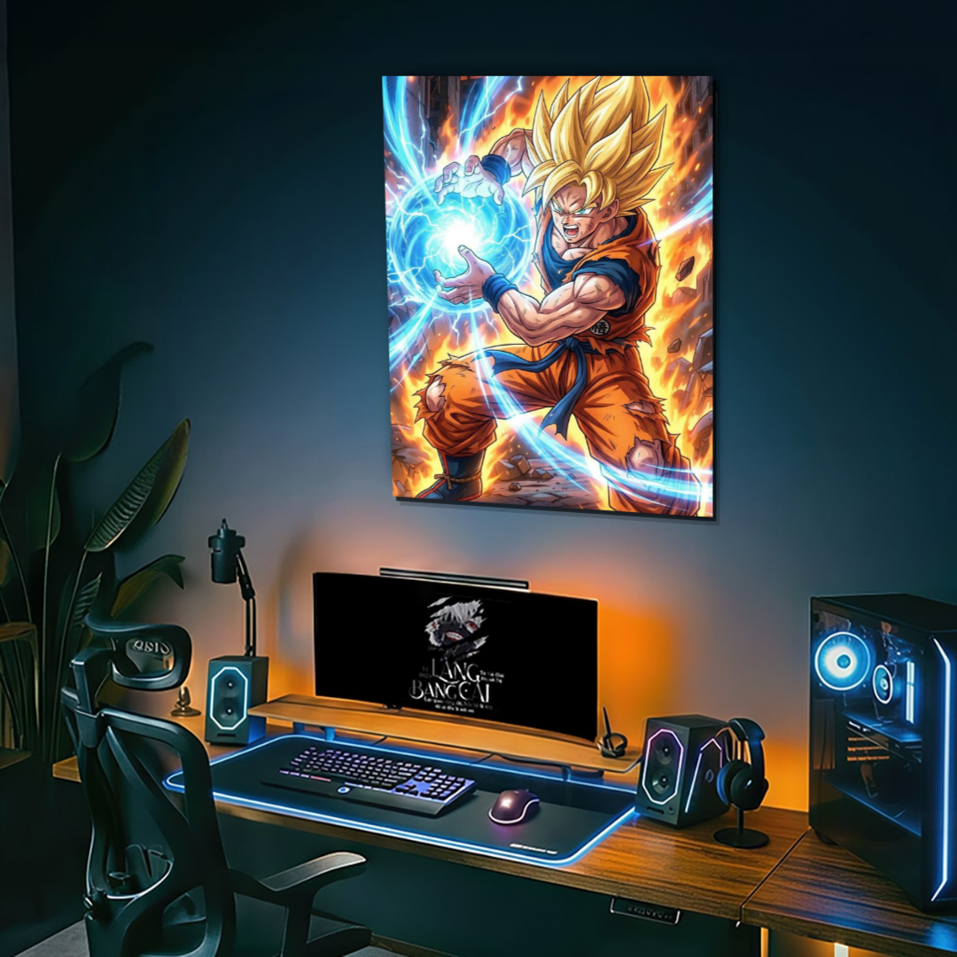 Goku Super Saiyan Energy Burst — ANM-DBZ-731_thumbnail_2