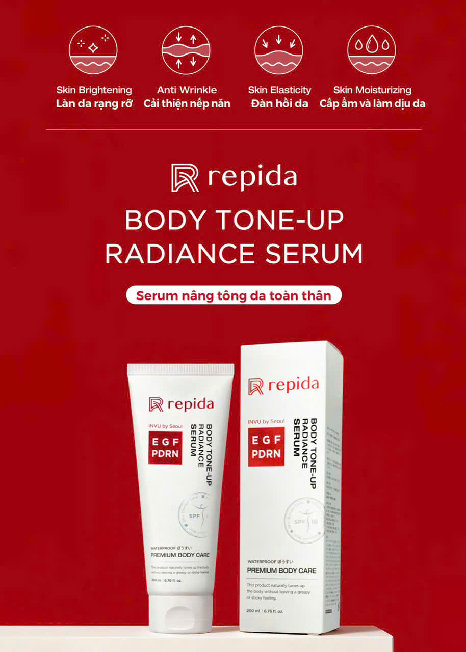 Kem Dưỡng Nâng Tone Repida