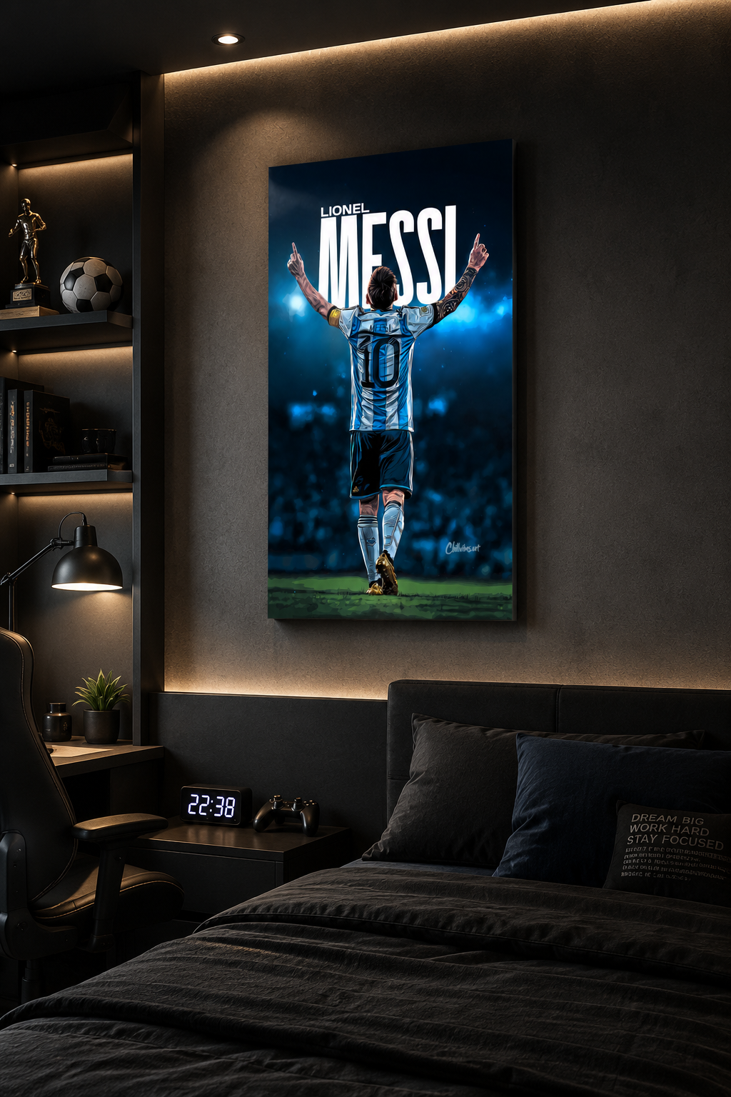 Lionel Messi Victory Tribute — FB-MES-1168_thumbnail_2