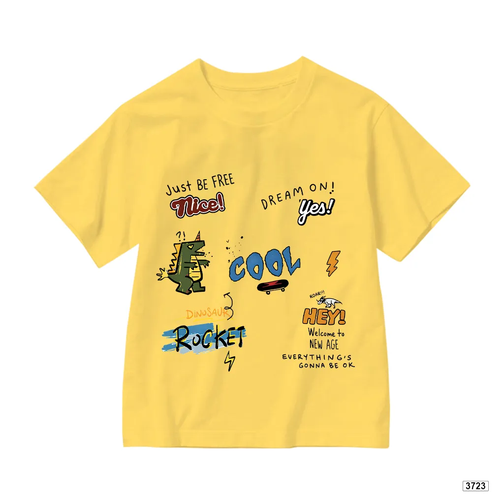 Áo thun bé trai bé gái hoạt hình mùa hè Kado 3723_thumbnail_0