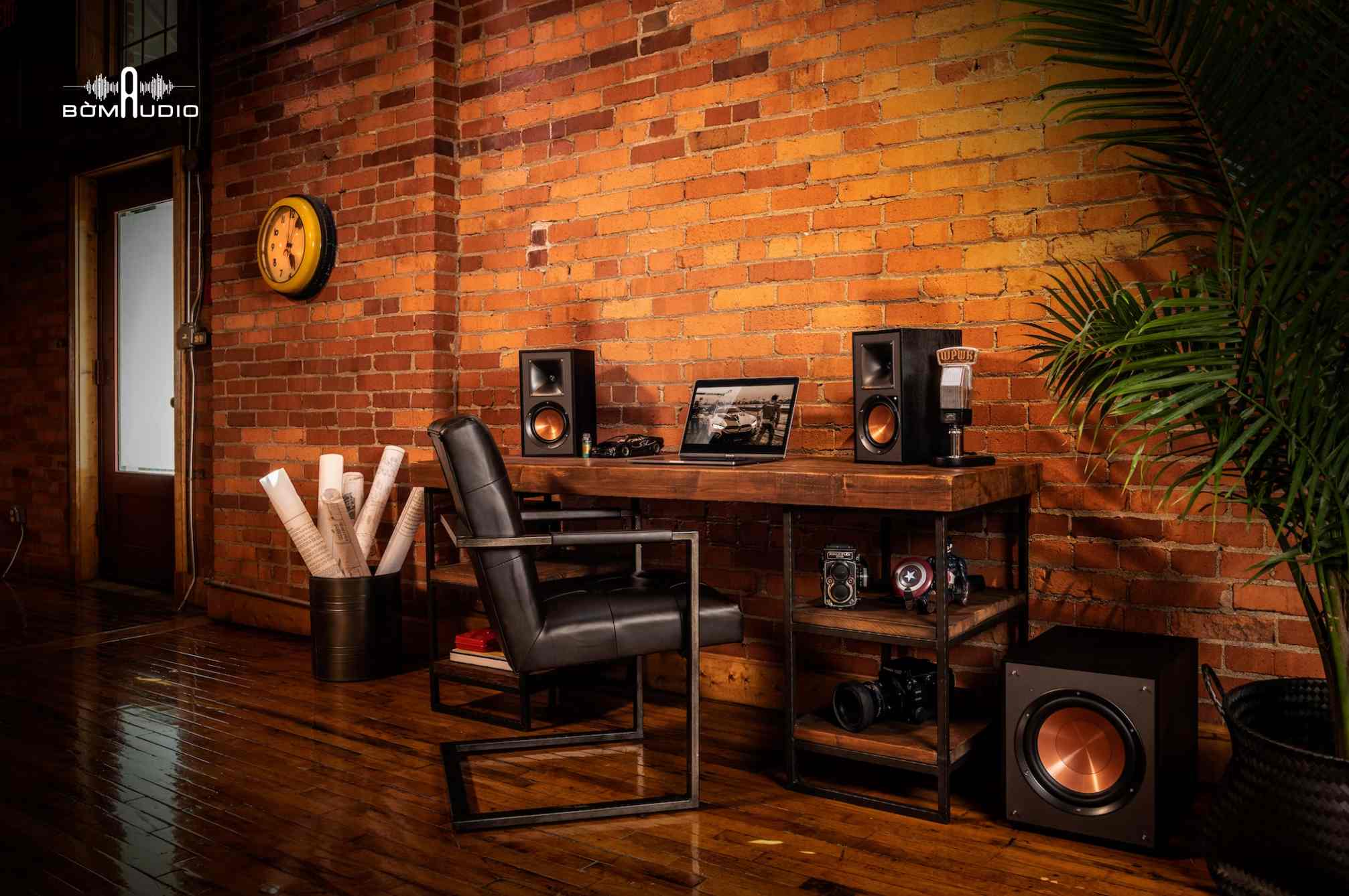 Klipsch R-51PM kết nối nhanh chóng - Bomaudio