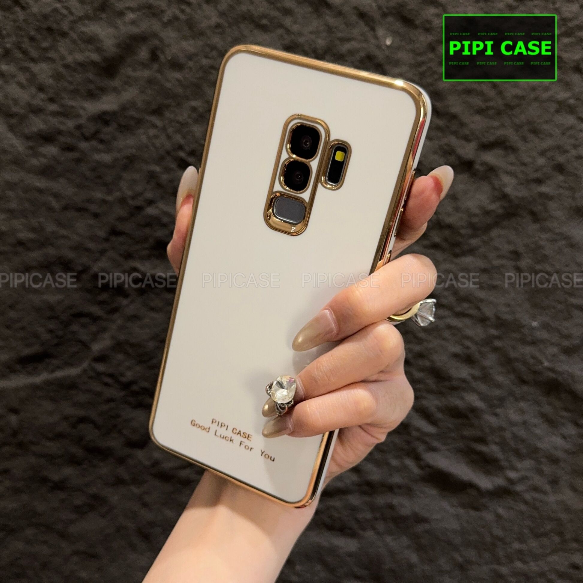 Ốp Lưng Samsung S9 Plus 5G - Royal - Trắng