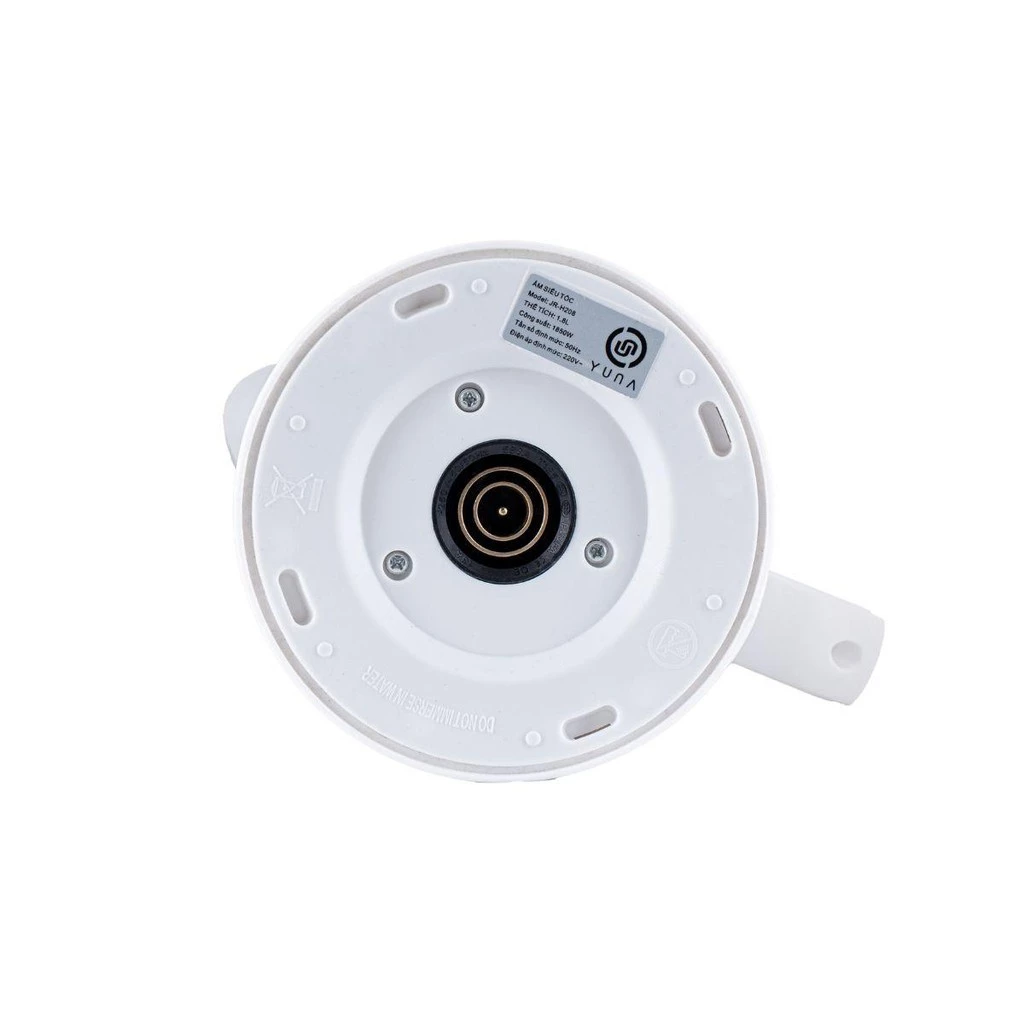 Ấm Đung Siêu Tốc, Bình Đun Nước Siêu Tốc Tự Ngắt 2 Lớp YUNA Dung Tích Lớn 2.3L (Dung Tích Sử Dụng 1.8L) BH 12 Tháng_thumbnail_6