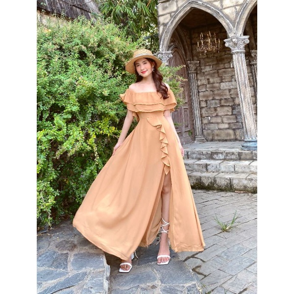 01 - CC - Maxi Party Dress Split_thumbnail_3