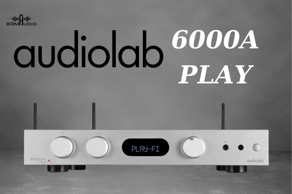 Amply Nghe Nhạc AUDIOLAD 6000A PLAY