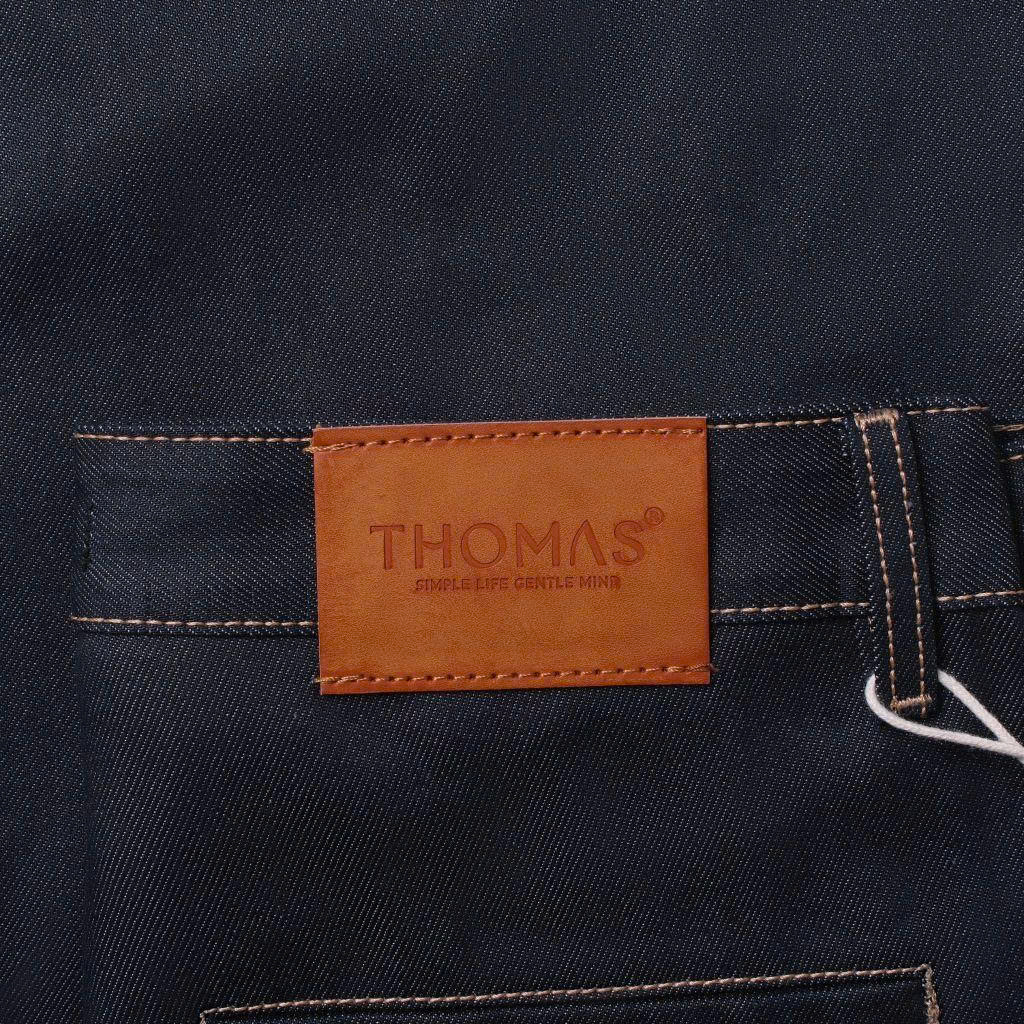 Quần Dài The Glide Vải Raw Denim Form Wide Leg_thumbnail_5