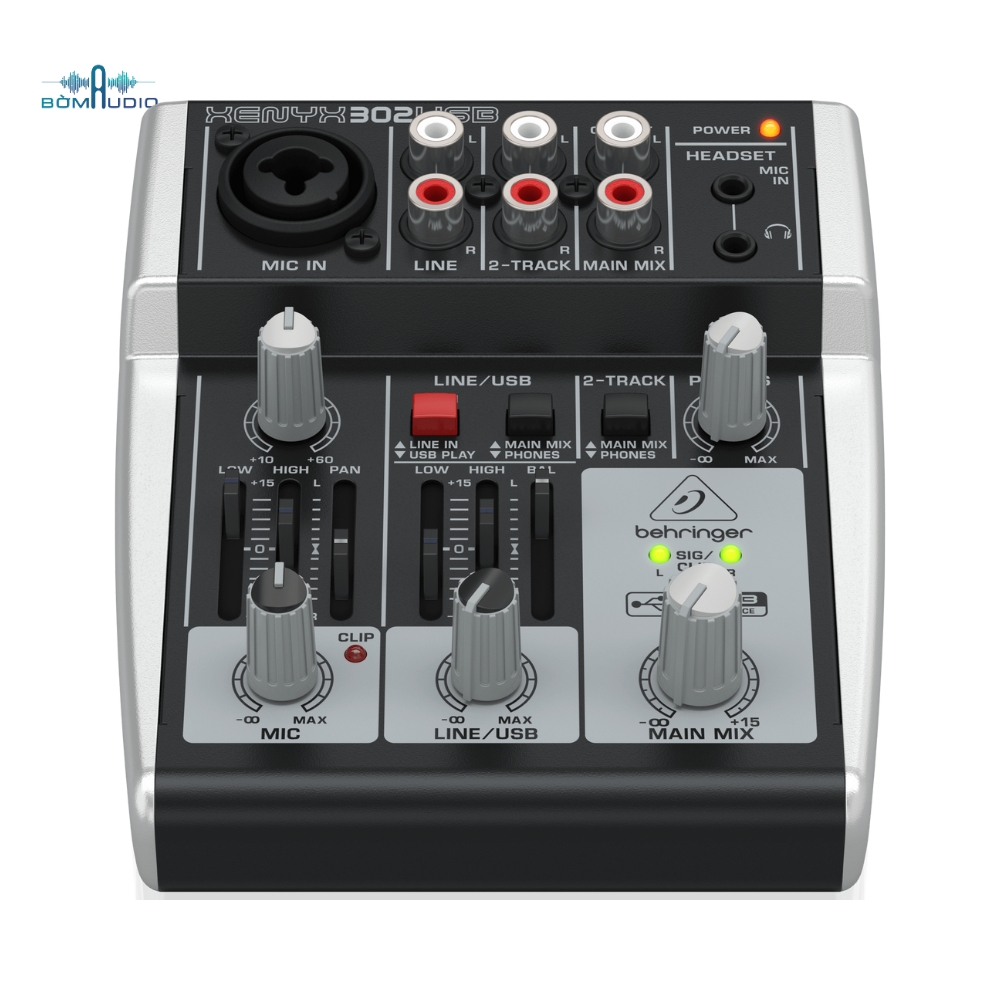 Mixers Analog BEHRINGER XENYX 302USB_thumbnail_1