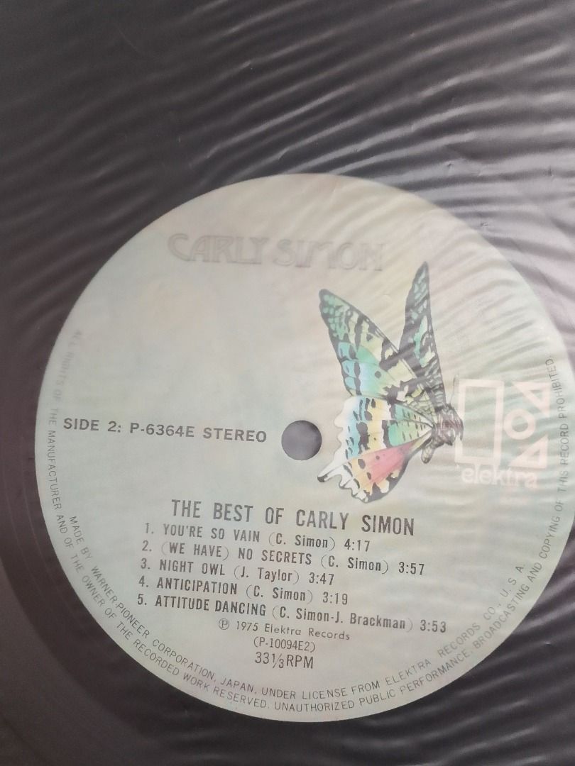 CARLY SIMON - BEST _thumbnail_4