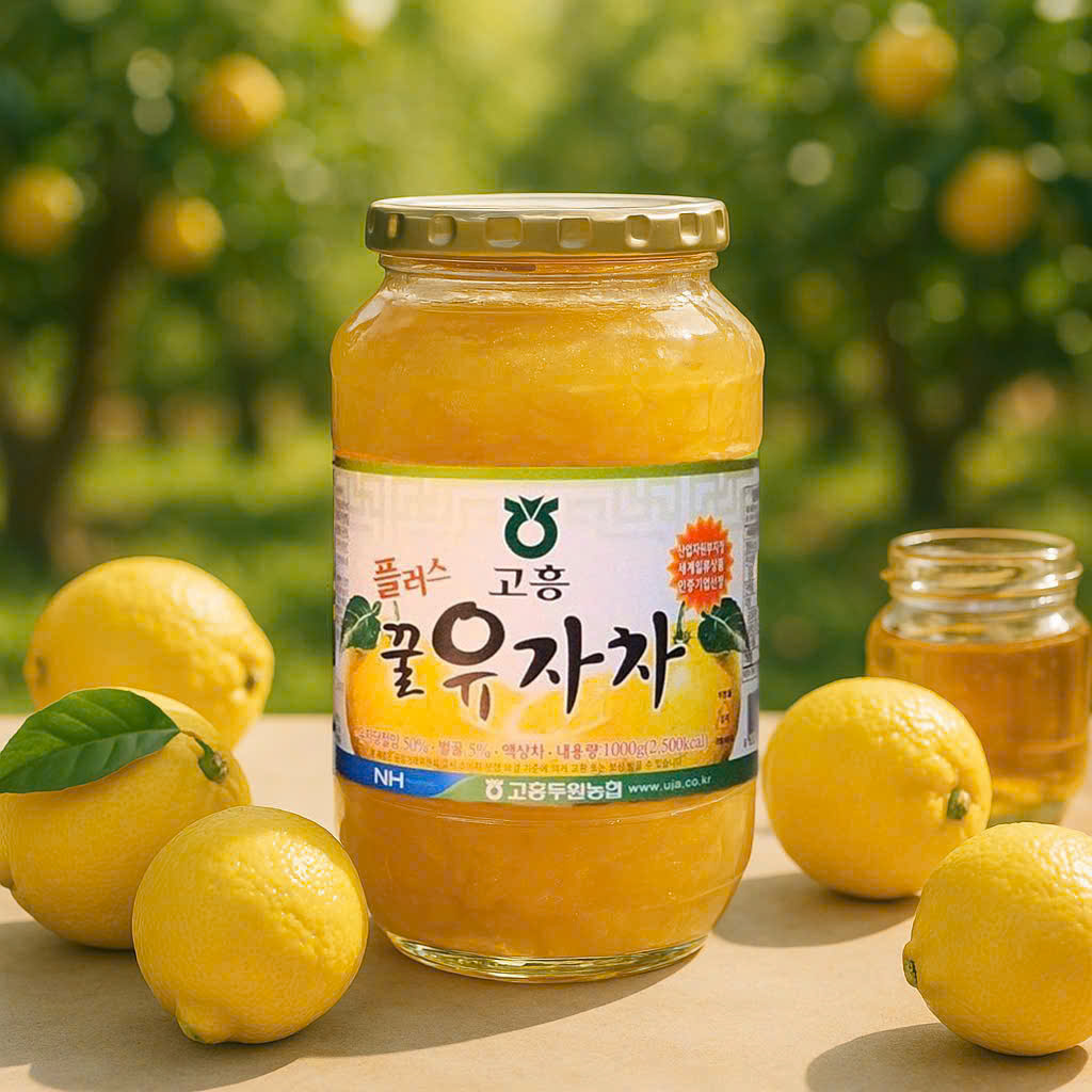 HỦ CHANH MẬT ONG NONGHYUP