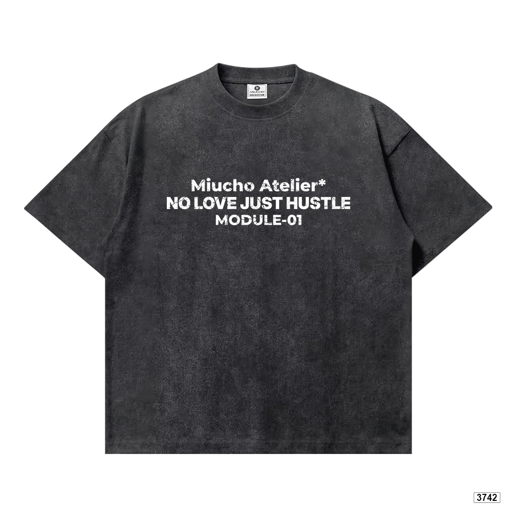 Áo thun boxy nam nữ unisex dày dặn đứng form phong cách tối giản basic Miucho 3742_thumbnail_0