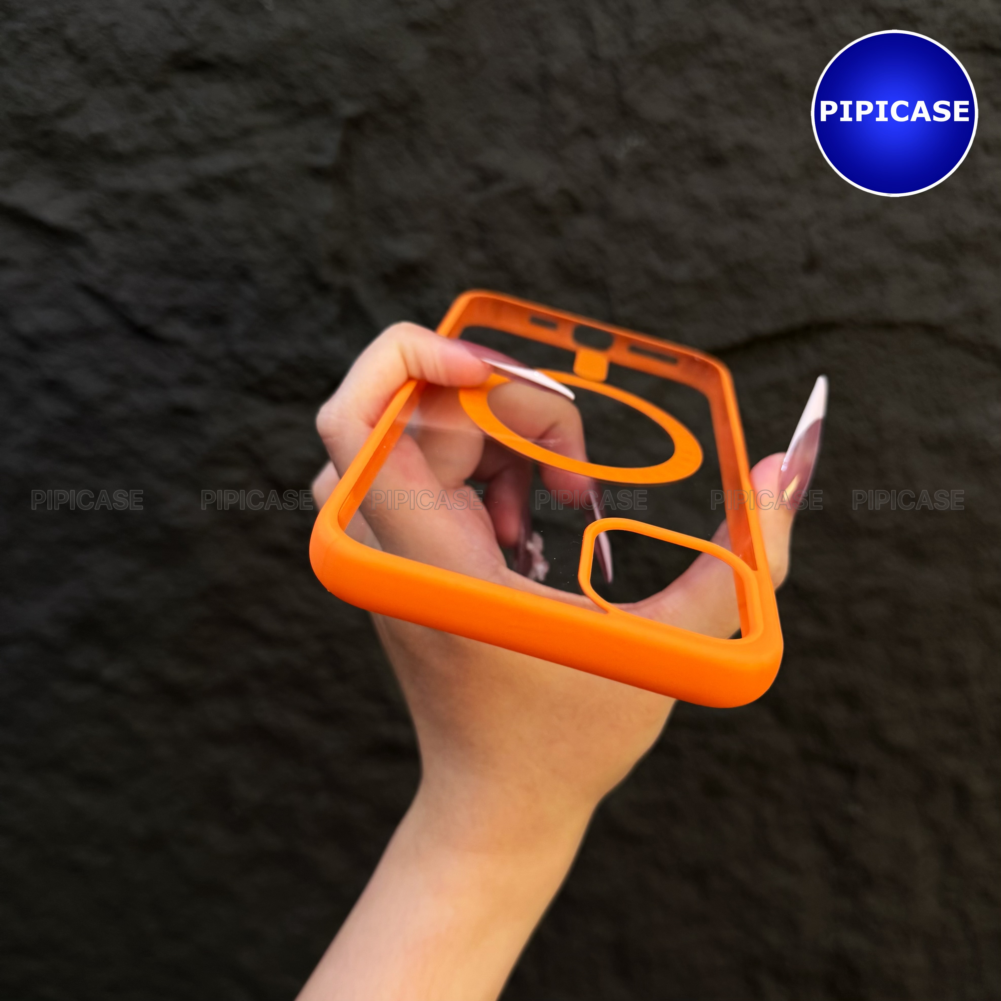 Ốp Lưng iPhone 11 Pro Max - Chic - Cam_thumbnail_4