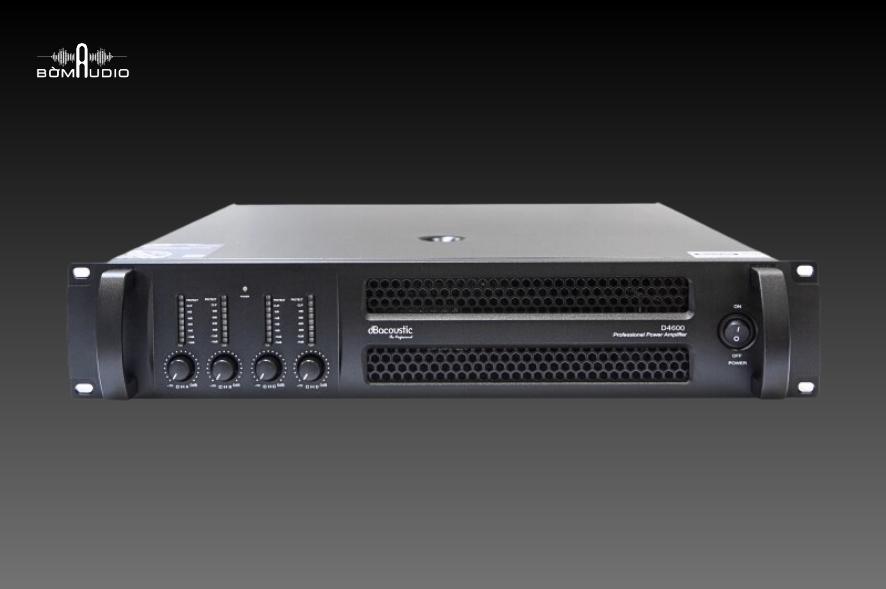 Thiết kế cục đẩy công suất D4600