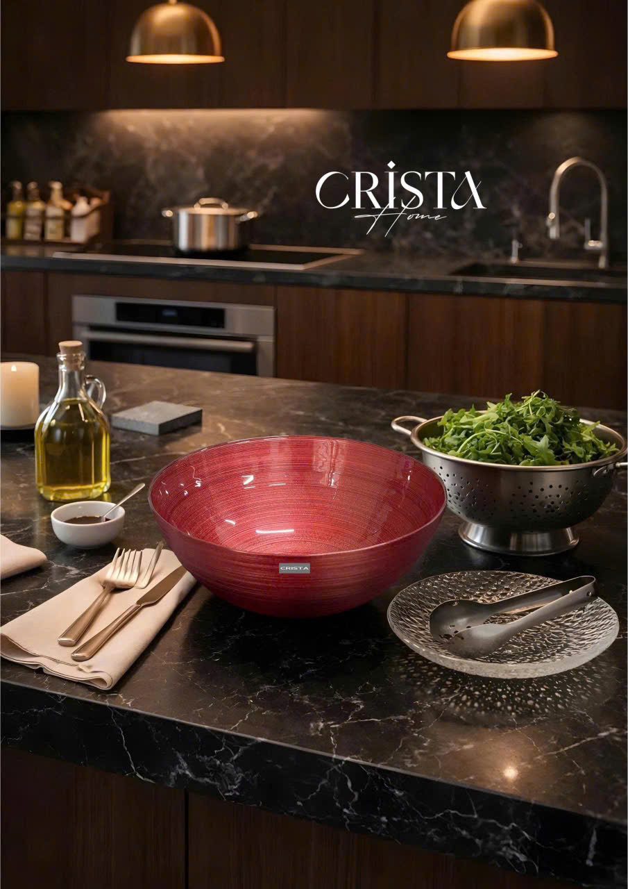 Bộ 2 bát thủy tinh CRISTA HOME tròn 4.5 & 2.2L, 60228_thumbnail_5