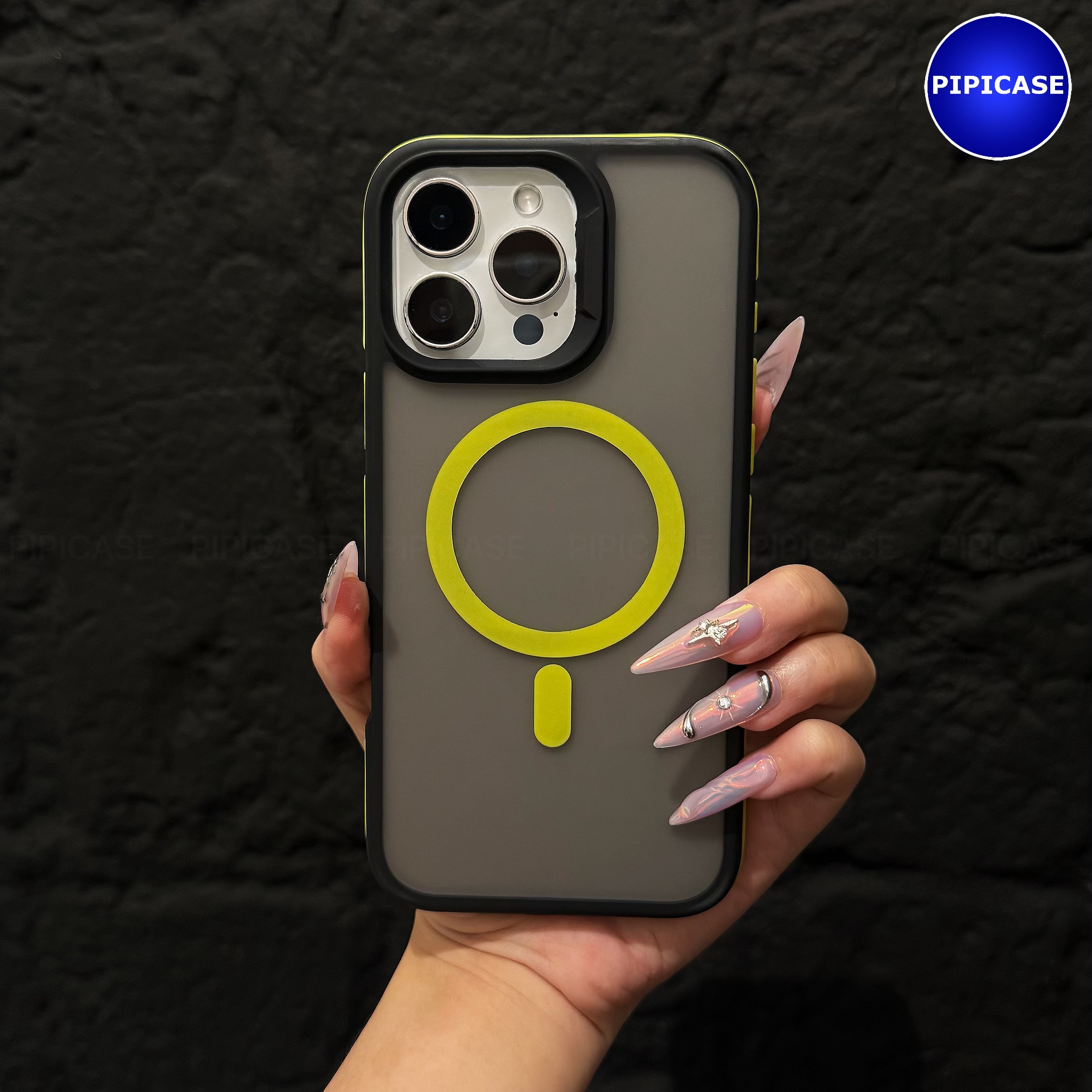 Ốp Lưng iPhone 15 Pro Max - Map - Vàng_thumbnail_7