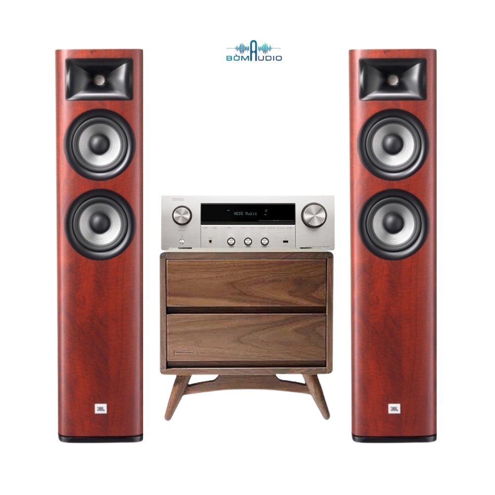 Combo Amply DENON DRA-900H + Loa JBL STUDIO 680 – B412_thumbnail_0