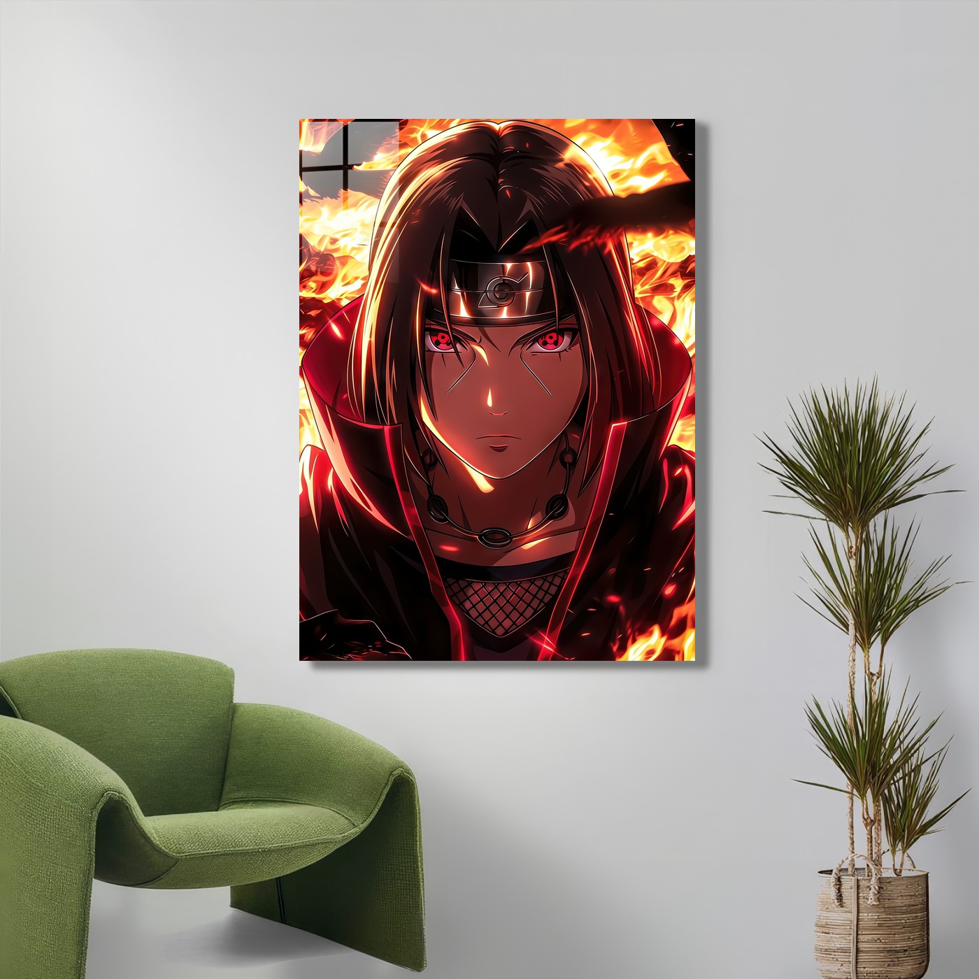 Itachi Uchiha Crimson Sharingan Awakening — ANM-ITC-441
