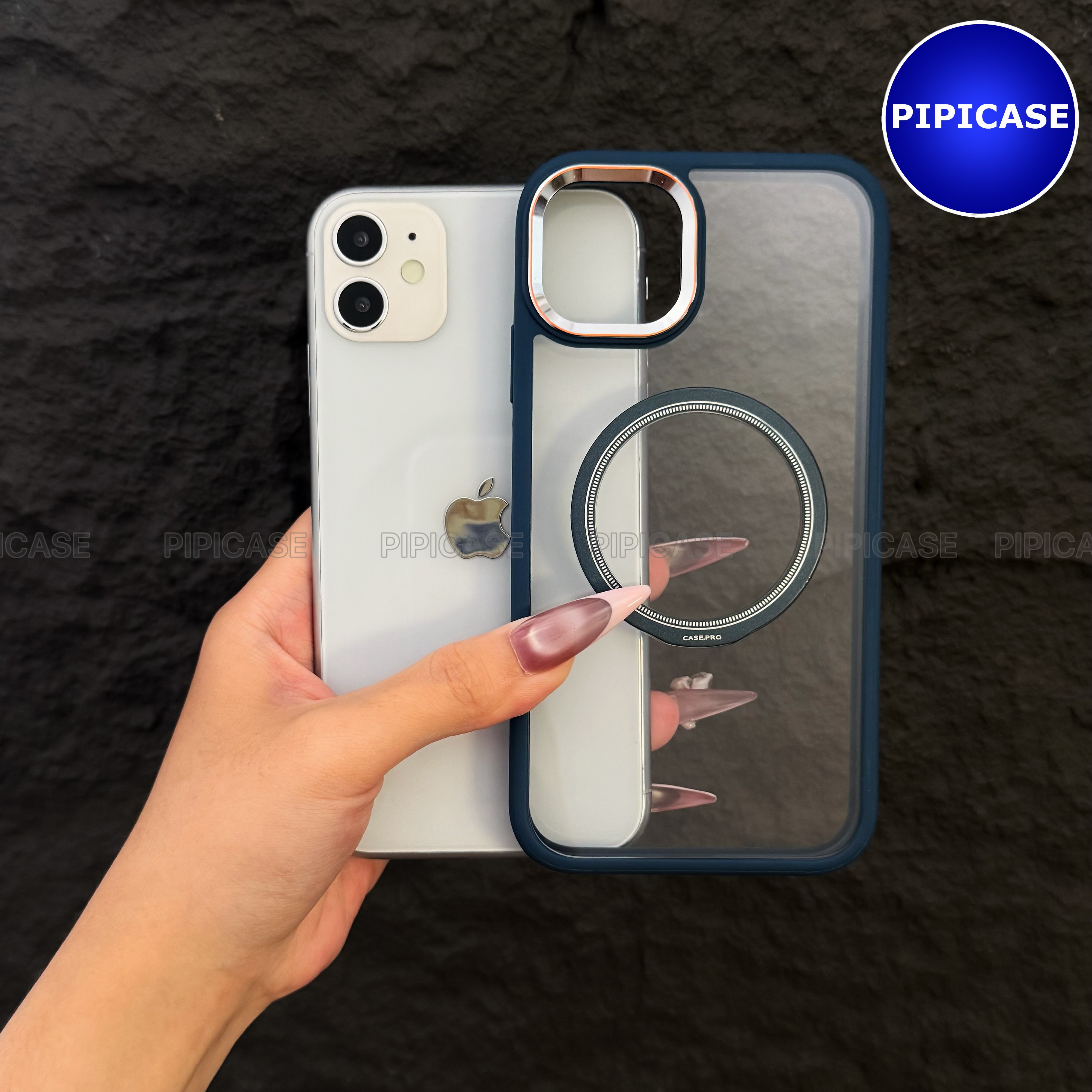 Ốp Lưng iPhone 12 - Wigu - Xanh Dương_thumbnail_7