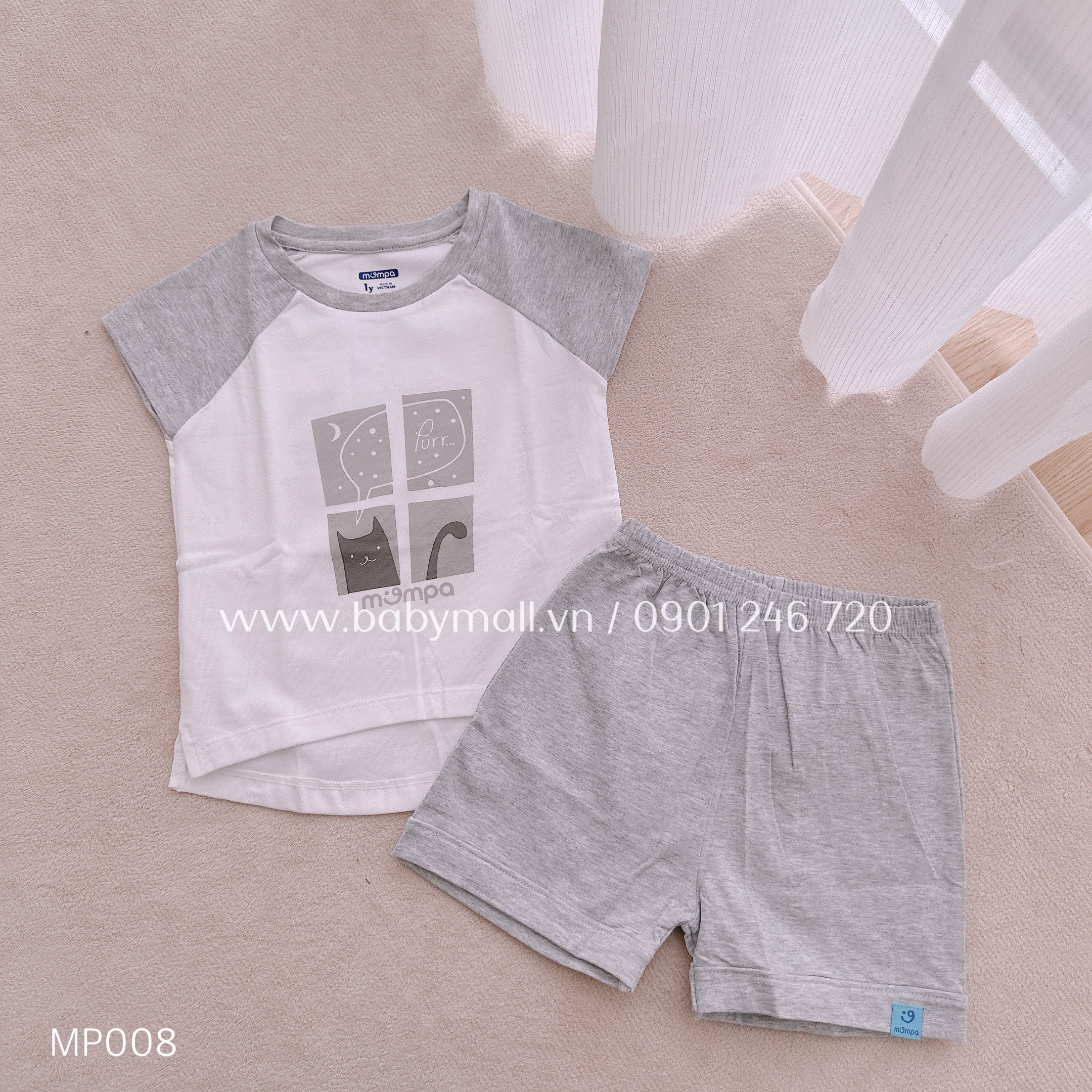 SALE 30% - Bộ Kids cộc bé gái Mompa_thumbnail_1