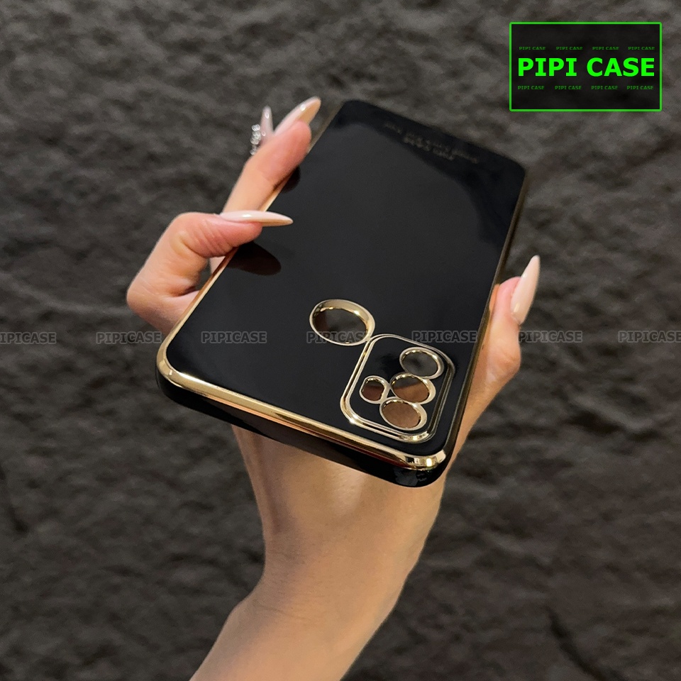 Ốp Lưng Oppo A53 2020 - Royal - Đen