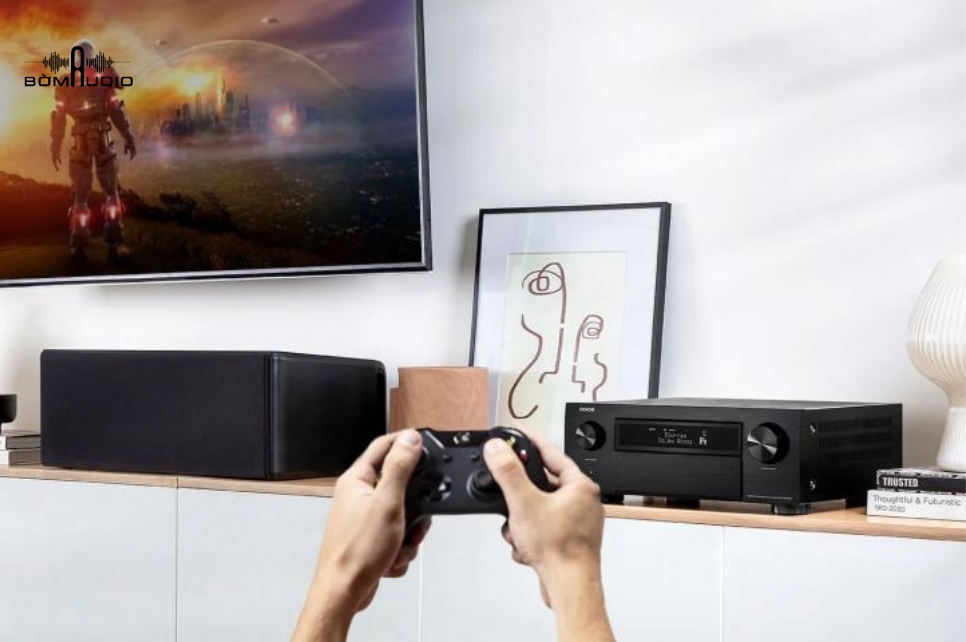 Trải nghiệm chơi game thú vị, ấn tượng