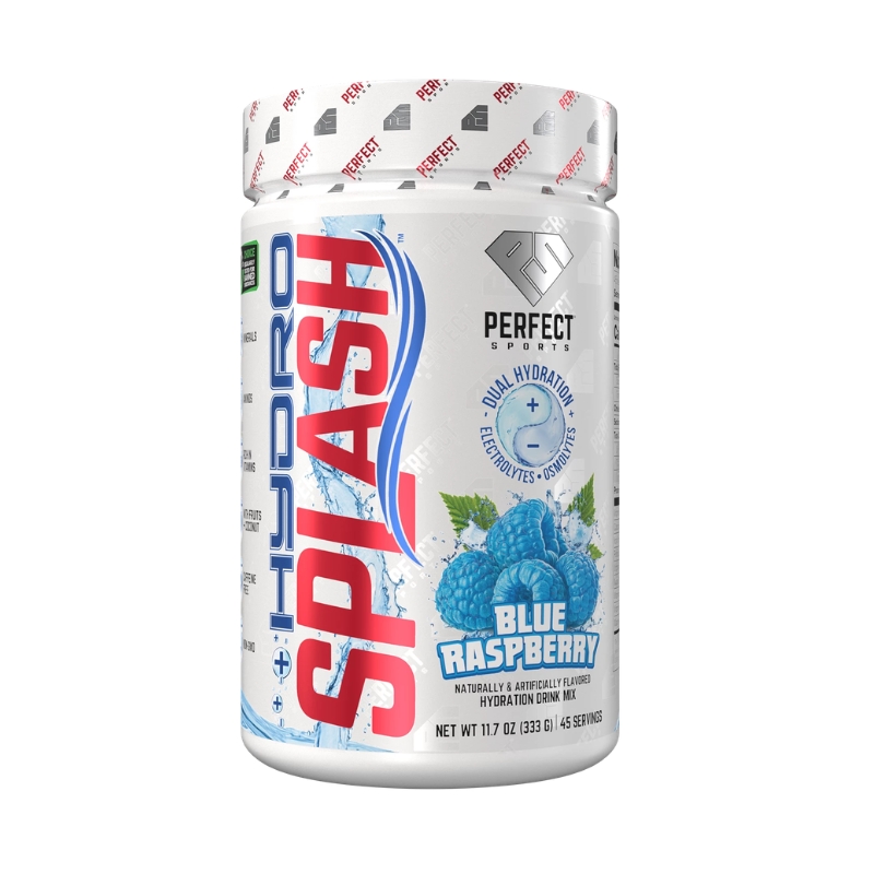 Perfect Sports Hydro Splash Dual Hydration, 45 Servings