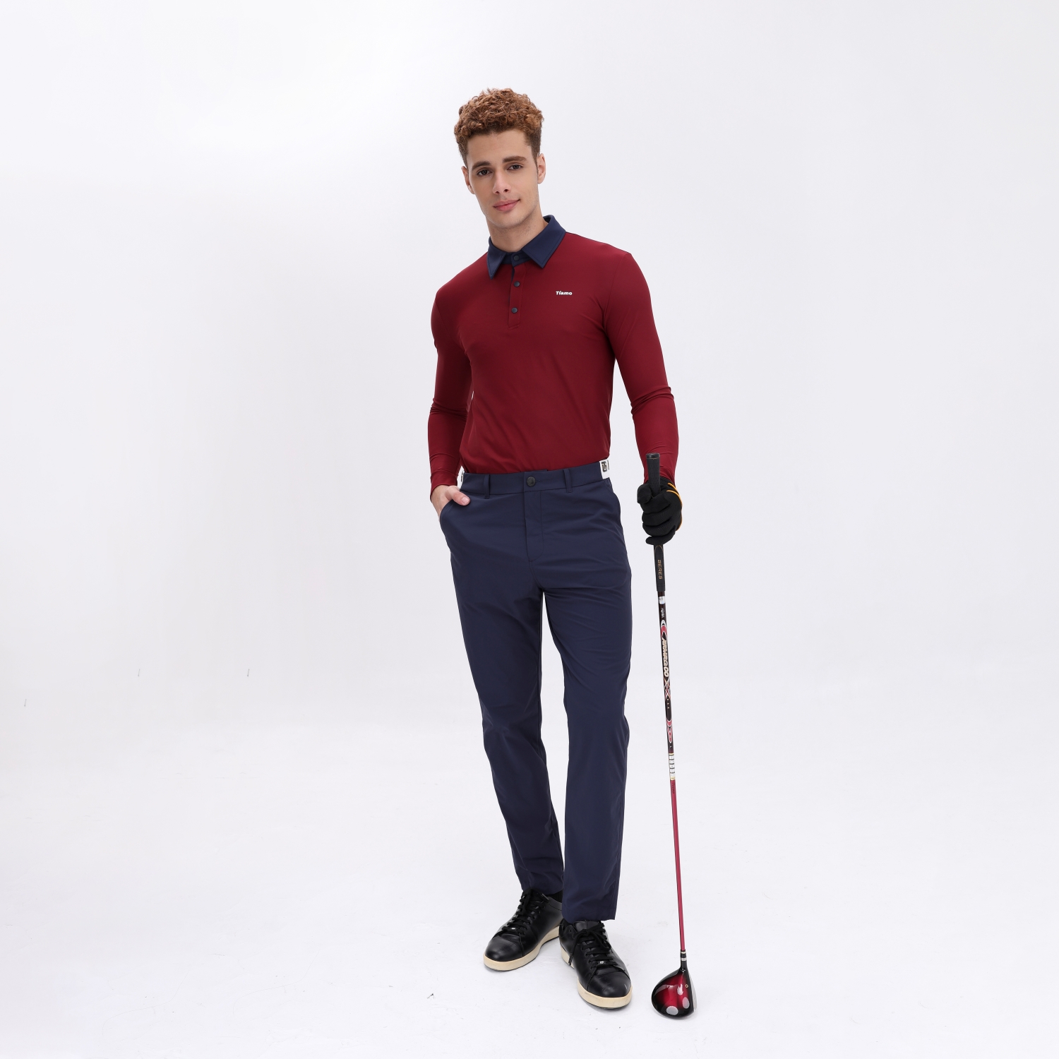 Áo Polo Dài Tay Phối Cổ - Nam_thumbnail_9