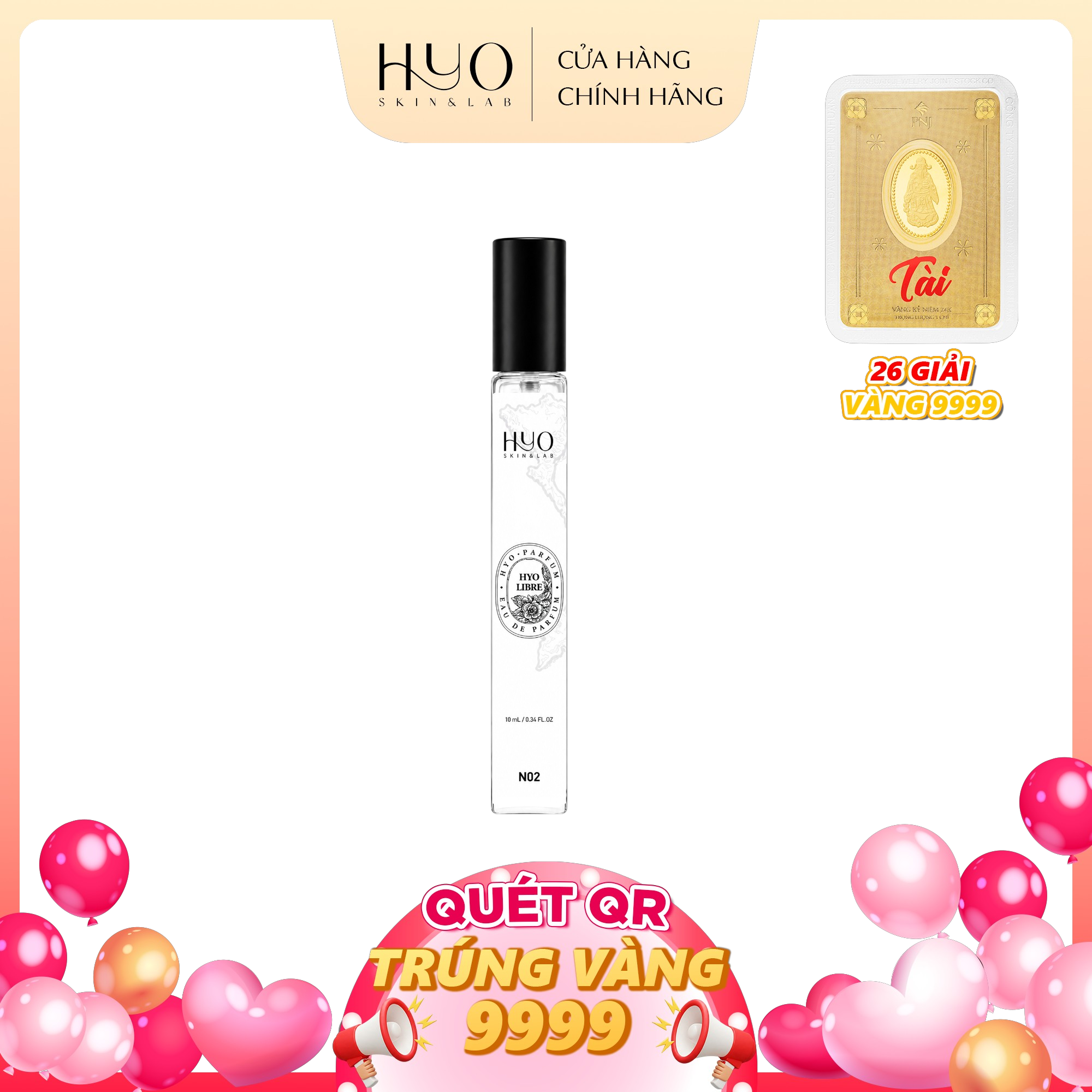 [N02] Nước hoa Hyo Libre 10ml - HYO SKIN & LAB