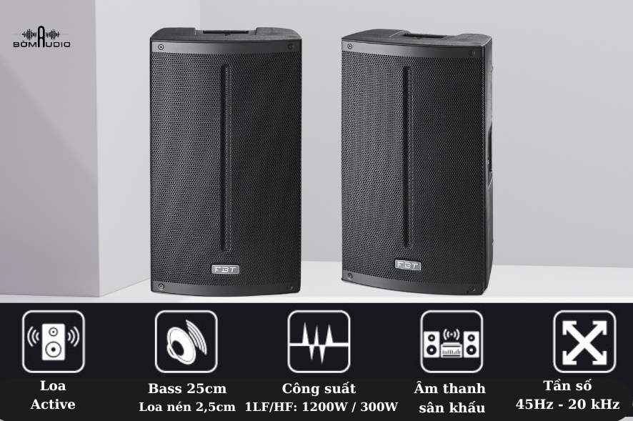 Loa Karaoke FBT XLITE 112A