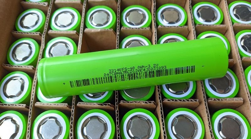 Pin 32140 là gì? Vì sao đèn năng lượng mặt trời cao cấp đều dùng loại pin này?