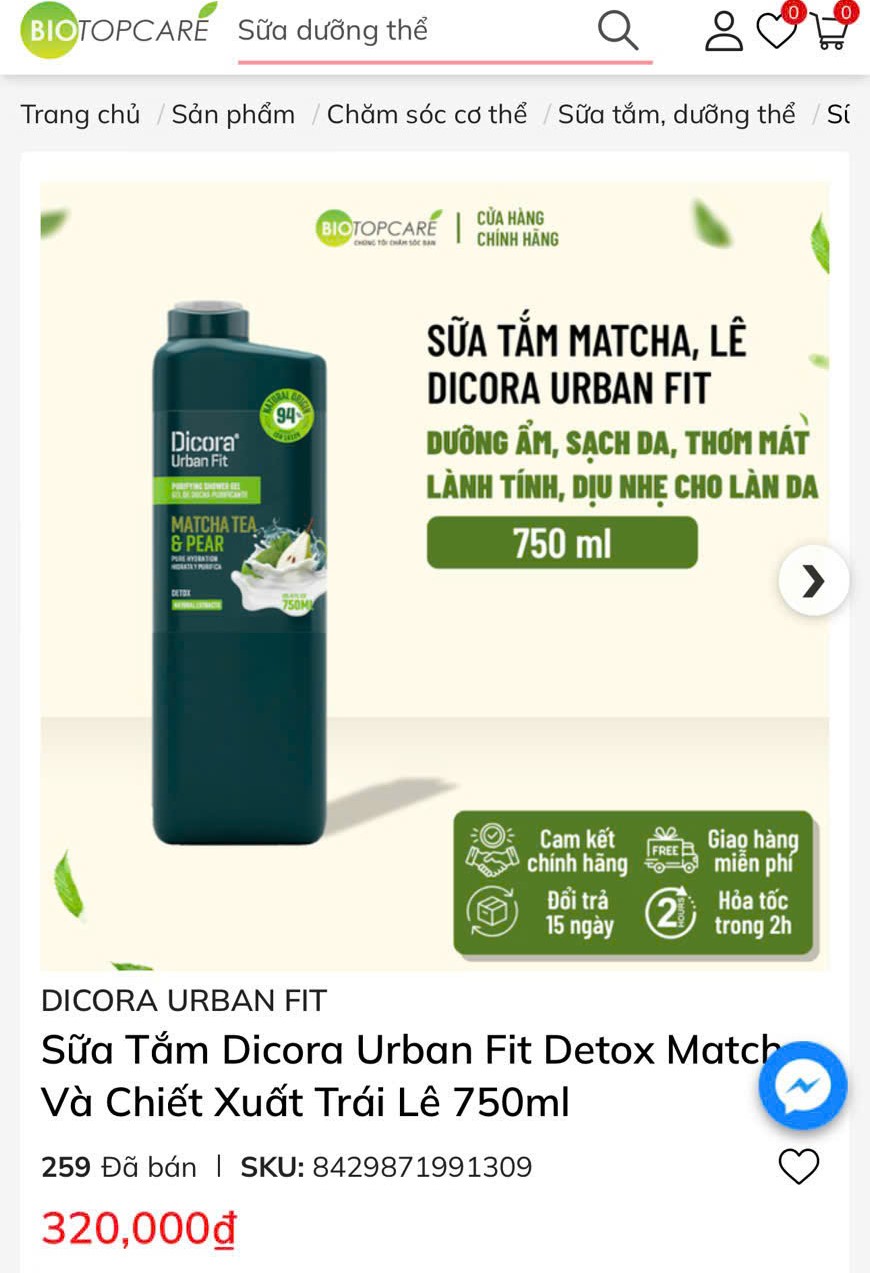 SỮA TẮM DICORA URBAN FIT 750ML_thumbnail_9