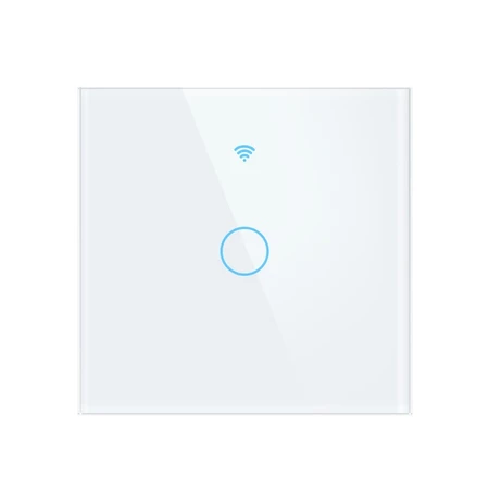 Công Tắc Cảm Ứng Thông Minh WiFi RF433 – Điều Khiển Giọng Nói, Không Cần Dây Nguồn