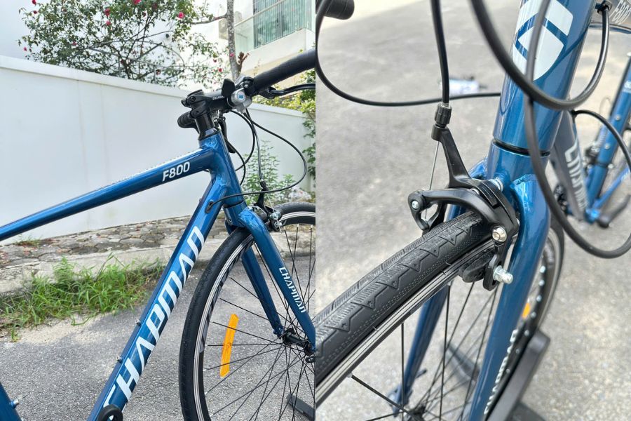 Cụm Phành Vành Xe đạp đua Chapman F800