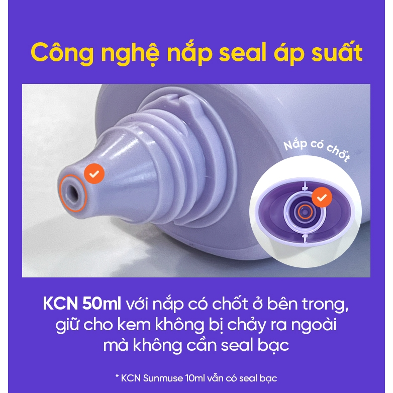 [BEPLAIN] Kem chống nắng Beplain Sunmuse SPF50+ PA++++ 50ml_thumbnail_6