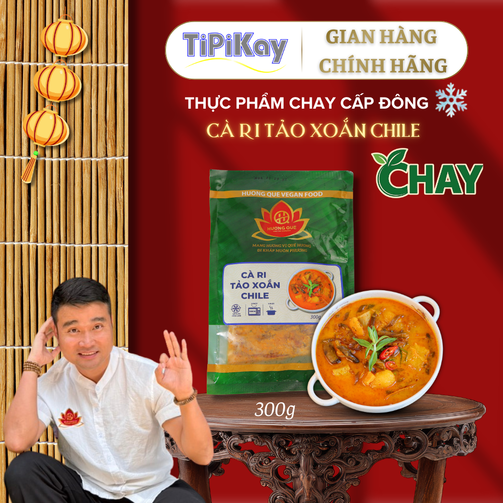 [Đông Lạnh] Cà Ri Tảo Xoắn 300g TPCRTX300