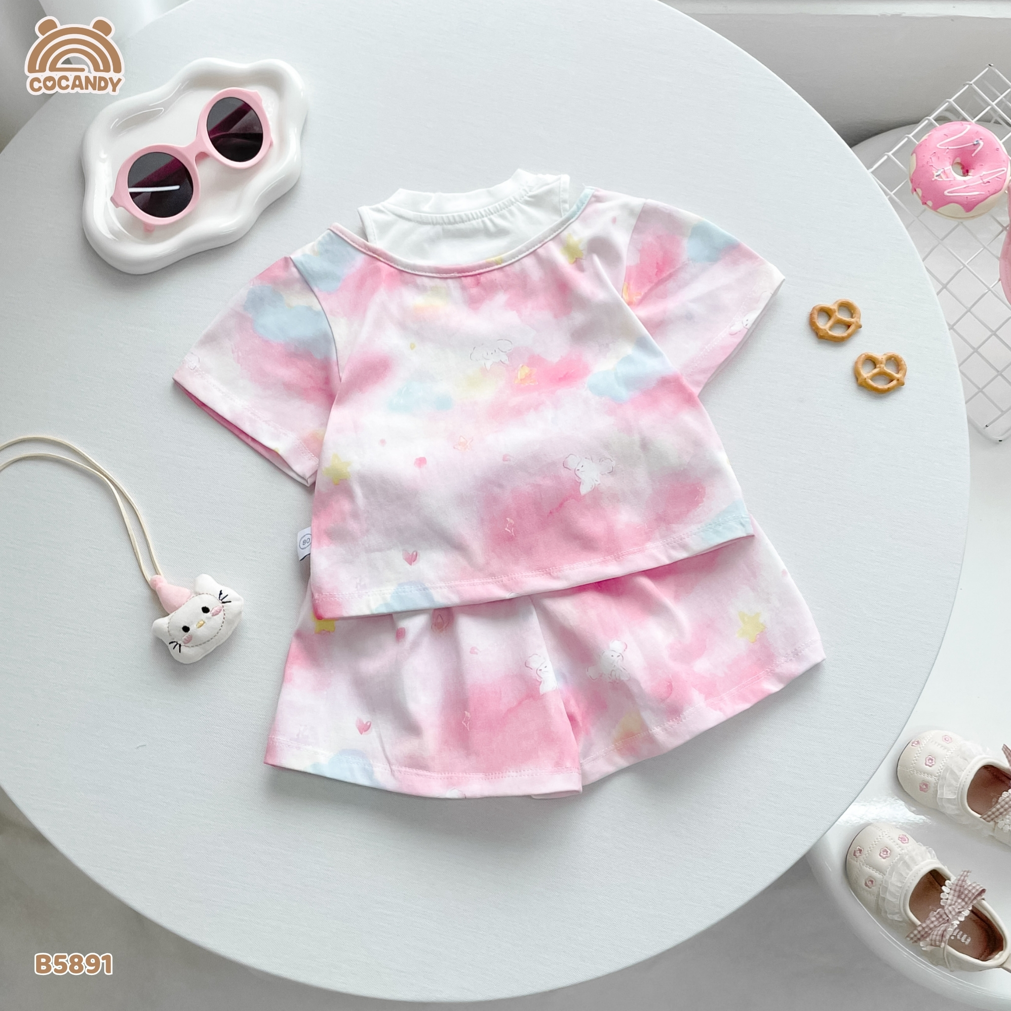 Bộ cộc loang HỒNG quần giả váy_thumbnail_5