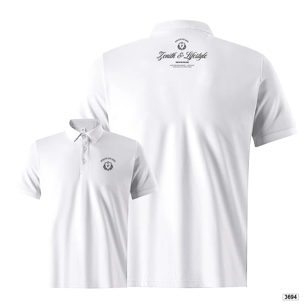 Áo polo nam form vừa chất cá sấu thoáng mát thiết kế cổ điển Polux 3694_thumbnail_8