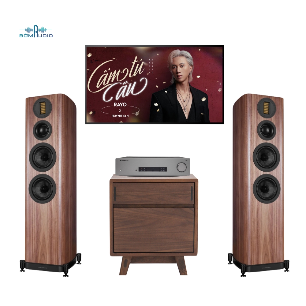 Combo Amply CAMBRIDGE AUDIO CXA81 MKII + Loa Cột WHARFEDALE EVO 5.4 – CW1_thumbnail_1