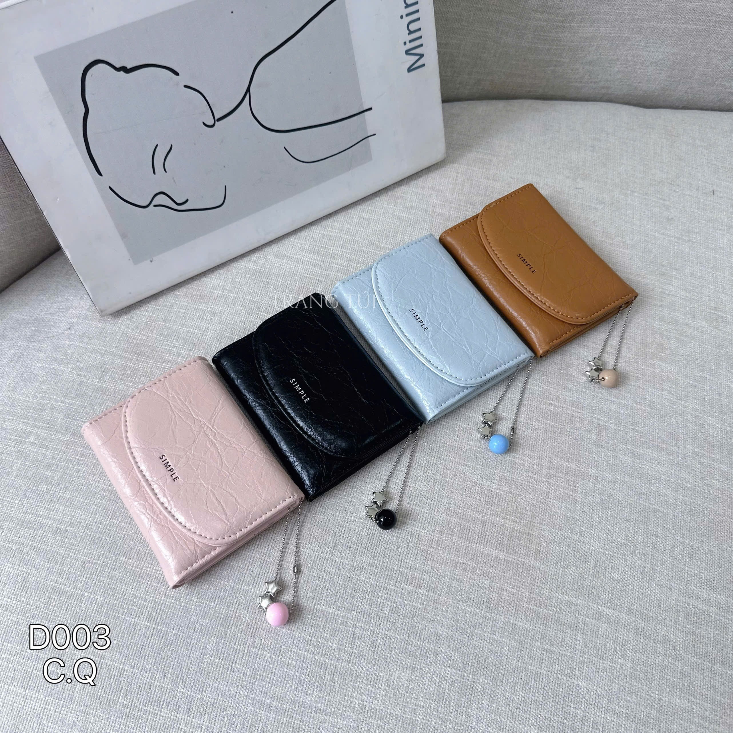 Ví ngắn nắp vòm PT25-2322 (E6080-D003)