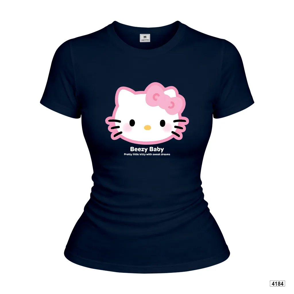 Áo baby tee nữ ôm body co giãn Kittie Beezy 4184_thumbnail_9